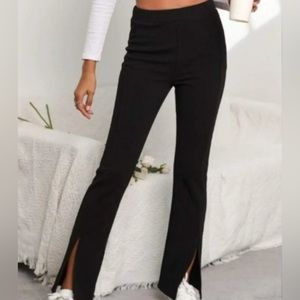 Oak+ Fort Split Hem Pants